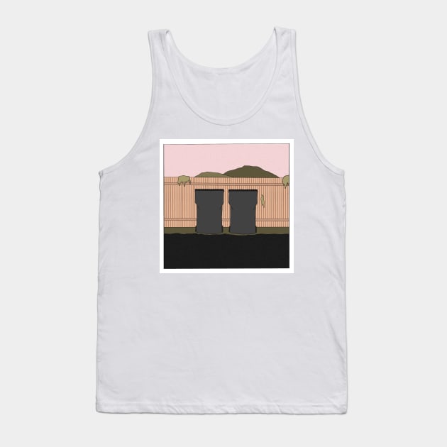 Two Cans Tank Top by Ned Logman Lumber Mills